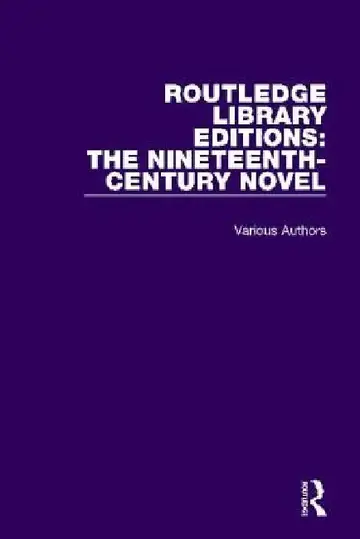 Cover of The Nineteenth-Century Novel