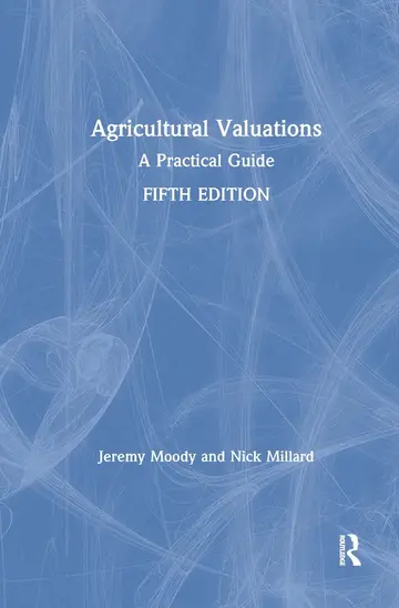Cover of Agricultural Valuations