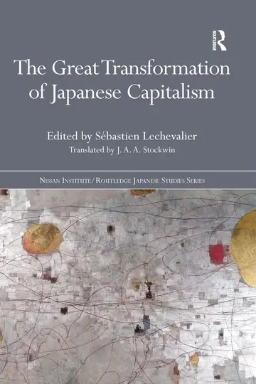 Cover of The Great Transformation of Japanese Capitalism
