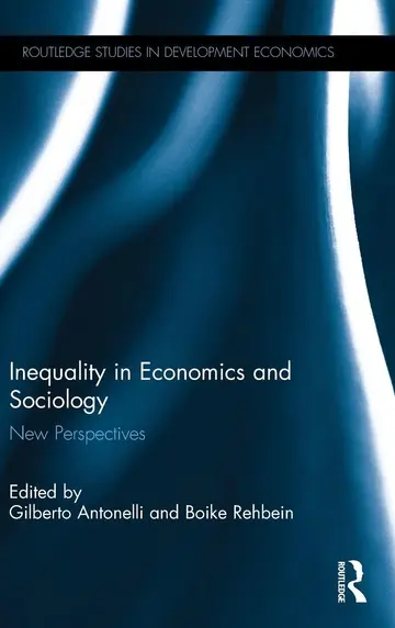 Cover of Inequality in Economics and Sociology