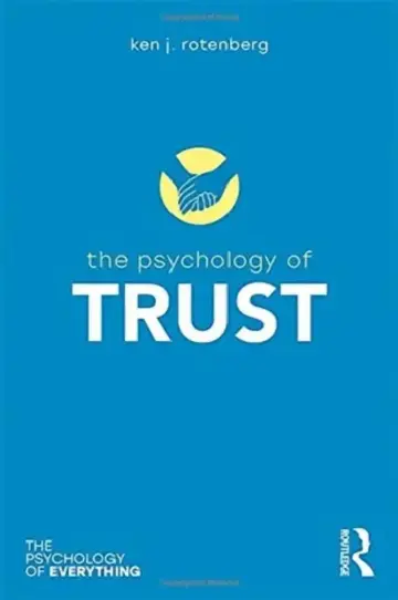Cover of The Psychology of Trust