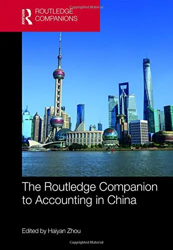 Cover of Routledge Companion to Accounting in China