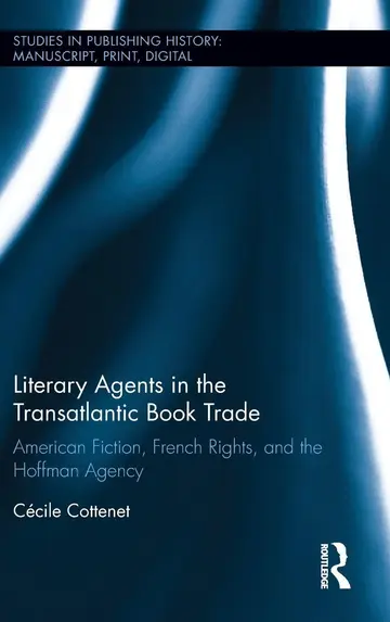 Cover of Literary Agents in the Transatlantic Book Trade