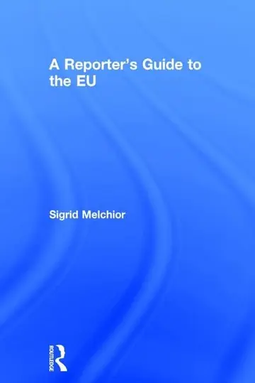 Cover of A Reporter's Guide to the EU