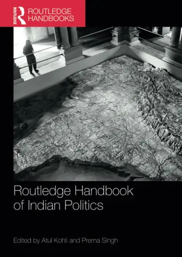 Cover of Routledge Handbook of Indian Politics