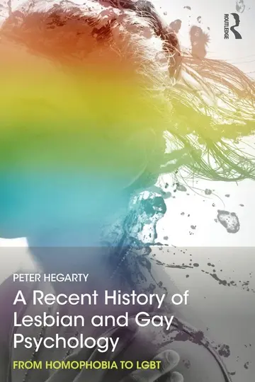 Cover of A Recent History of Lesbian and Gay Psychology