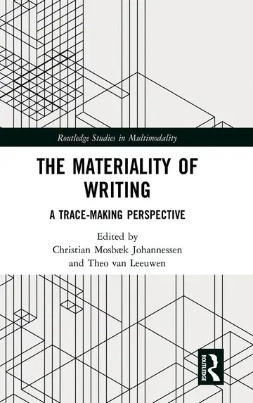 Cover of The Materiality of Writing