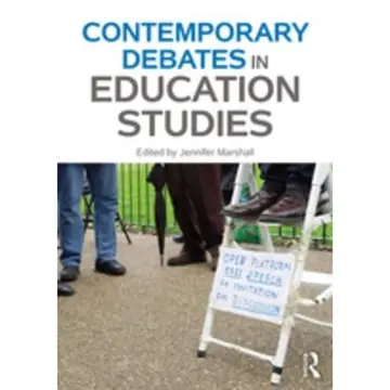 Cover of Contemporary Debates in Education Studies