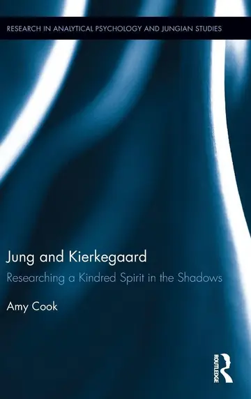 Cover of Jung and Kierkegaard