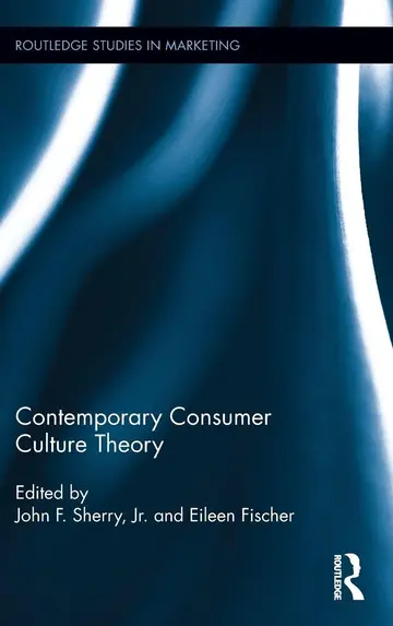 Cover of Contemporary Consumer Culture Theory