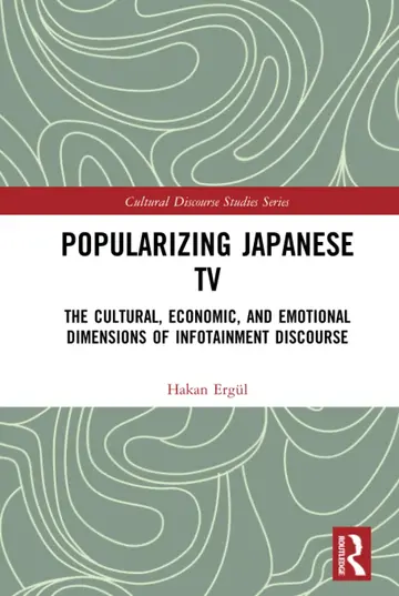 Cover of Popularizing Japanese TV