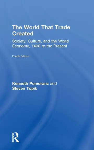 Cover of The World That Trade Created