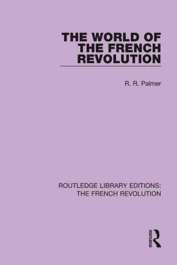 Cover of The World of the French Revolution
