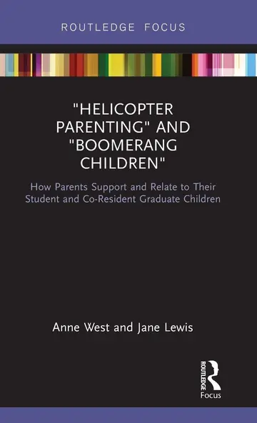 Cover of Helicopter Parenting and Boomerang Children
