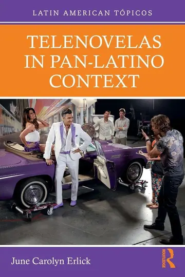 Cover of Telenovelas in Pan-Latino Context
