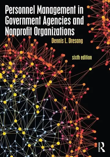 Cover of Personnel Management in Government Agencies and Nonprofit Organizations