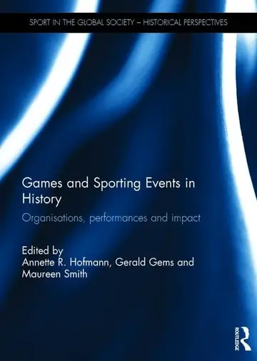 Cover of Games and Sporting Events in History