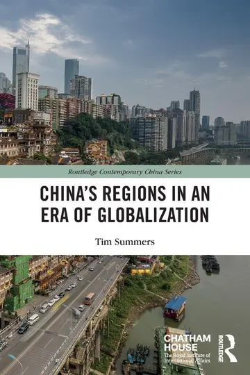 Cover of China’s Regions in an Era of Globalization
