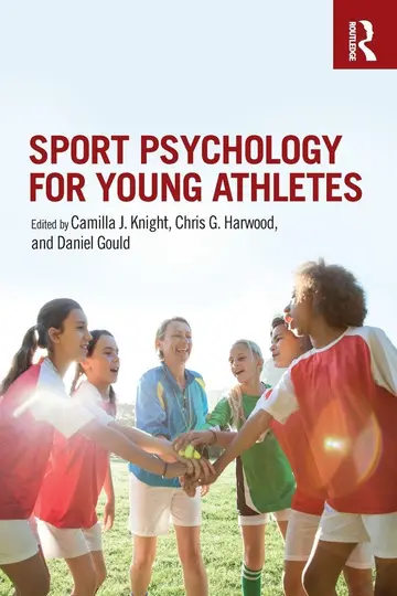 Cover of Sport Psychology for Young Athletes