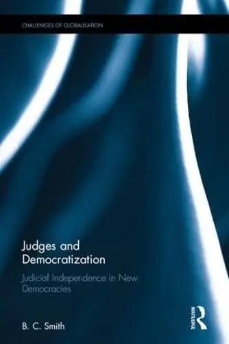 Cover of Judges and Democratization