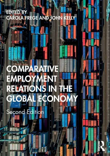 Cover of Comparative Employment Relations in the Global Economy