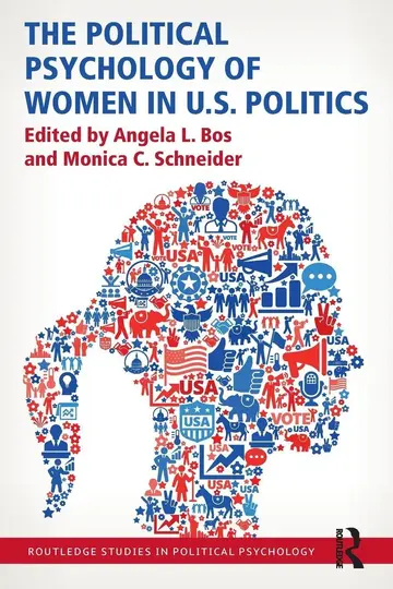 Cover of The Political Psychology of Women in U.S. Politics