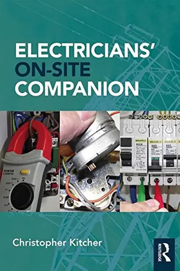 Cover of Electricians' On-Site Companion