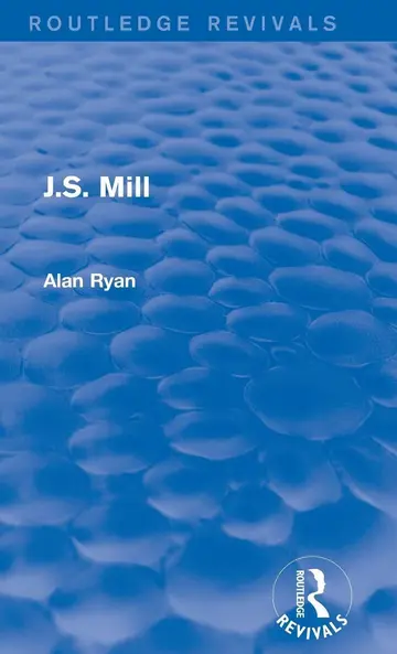 Cover of J. S. Mill