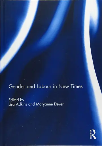 Cover of Gender and Labour in New Times