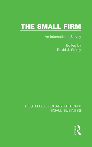 Cover of The Small Firm