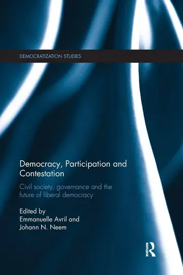 Cover of Democracy
