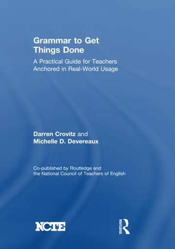 Cover of Grammar to Get Things Done
