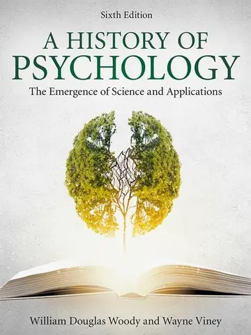 Cover of A History of Psychology