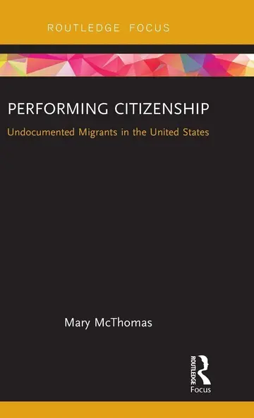 Cover of Performing Citizenship