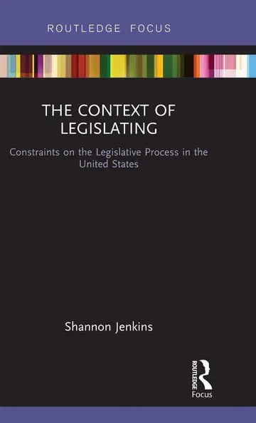 Cover of The Context of Legislating