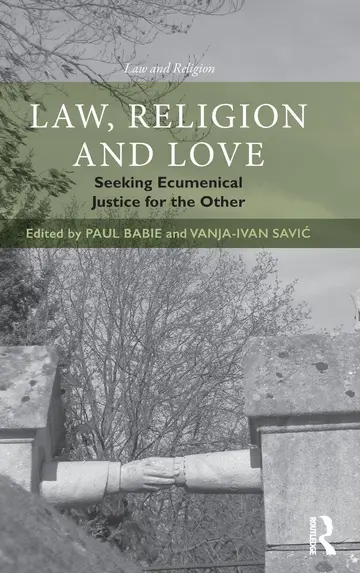 Cover of Law, Religion and Love