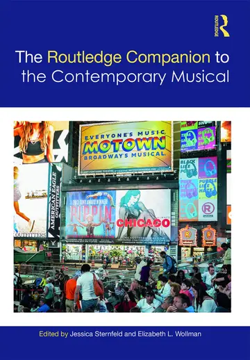 Cover of Routledge Companion to the Contemporary Musical, 1st Edition