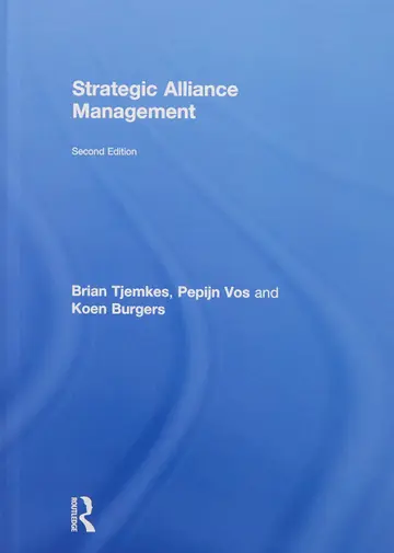 Cover of Strategic Alliance Management