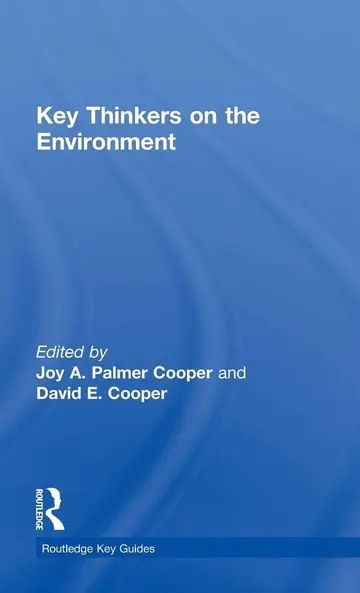 Cover of Key Thinkers on the Environment