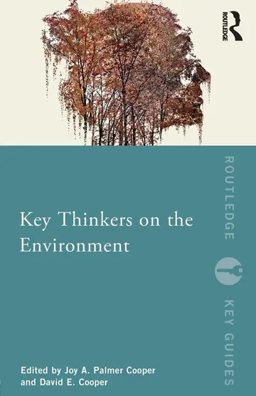 Cover of Key Thinkers on the Environment