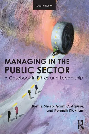 Cover of Managing in the Public Sector