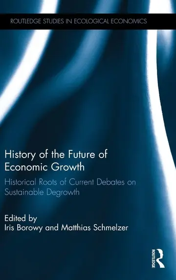 Cover of History of the Future of Economic Growth