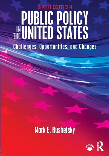 Cover of Public Policy in the United States