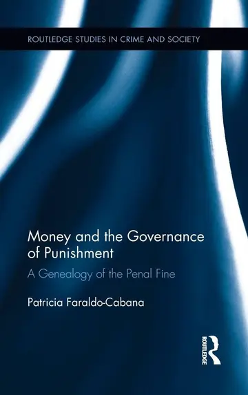 Cover of Money and the Governance of Punishment