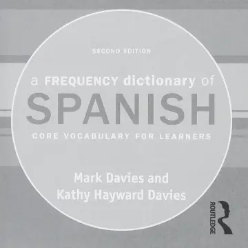 Cover of A Frequency Dictionary of Spanish