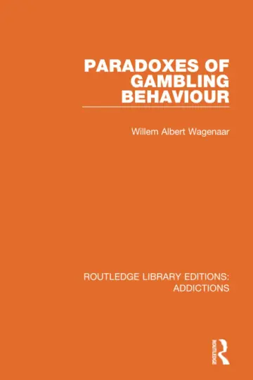 Cover of Paradoxes of Gambling Behaviour