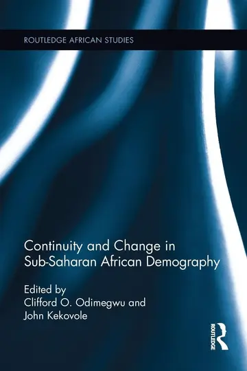 Cover of Continuity and Change in Sub-saharan African Demography