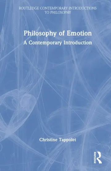 Cover of Philosophy of Emotion