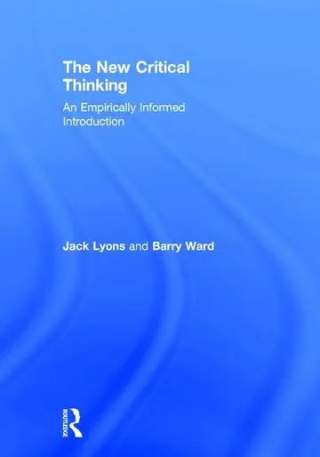 Cover of The New Critical Thinking