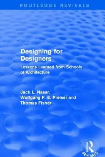 Cover of Designing for Designers (Routledge Revivals)